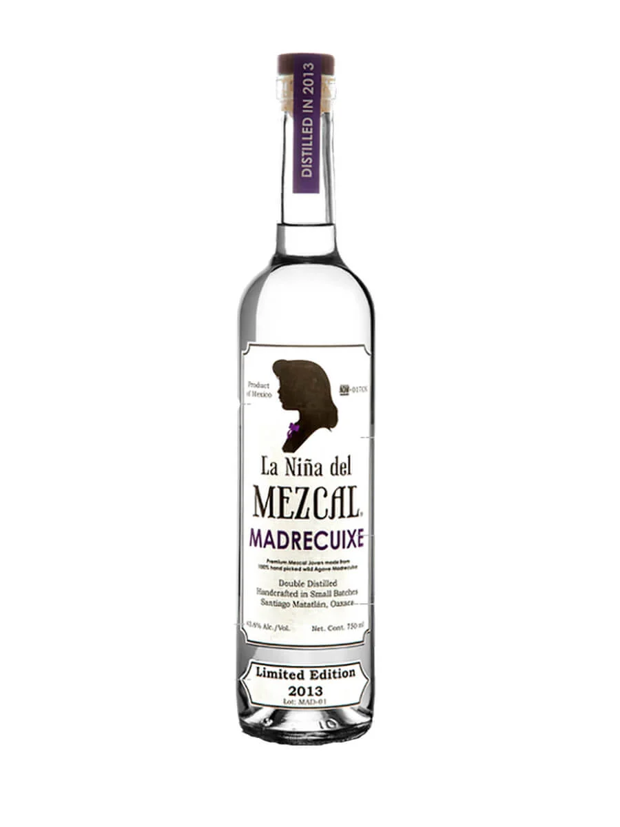 La Nina del Madrecuixe Mezcal