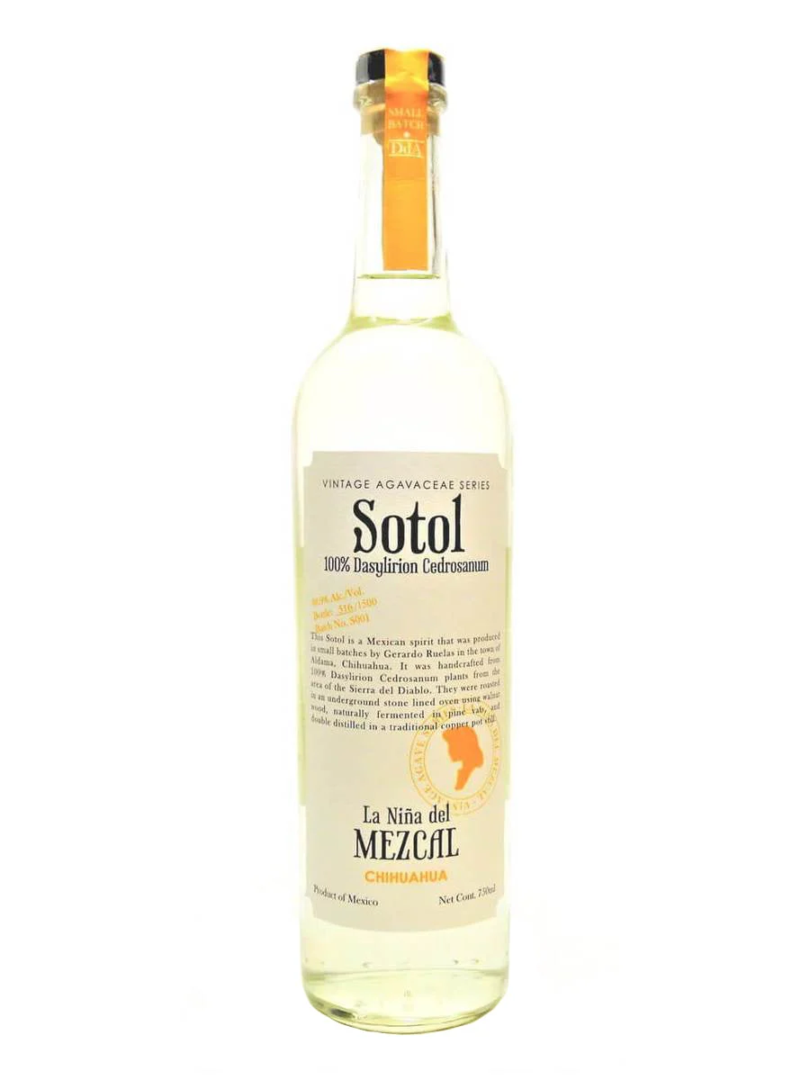 La Niña Sotol del Chihuahua Mezcal