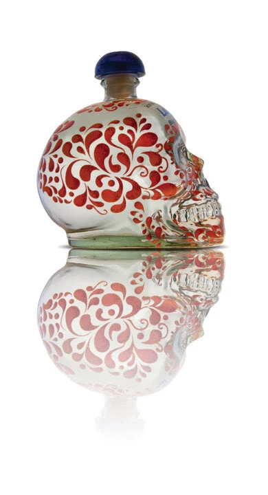 La Tilica Skull Blanco Tequila