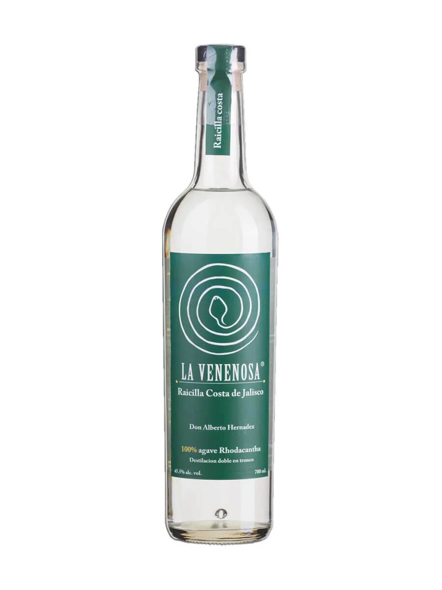 La Venenosa Raicilla Costa Mezcal