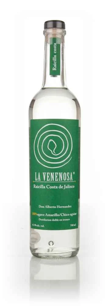 La Venenosa Raicilla Costa de Jalisco Spirit | 700ML - Espíritu