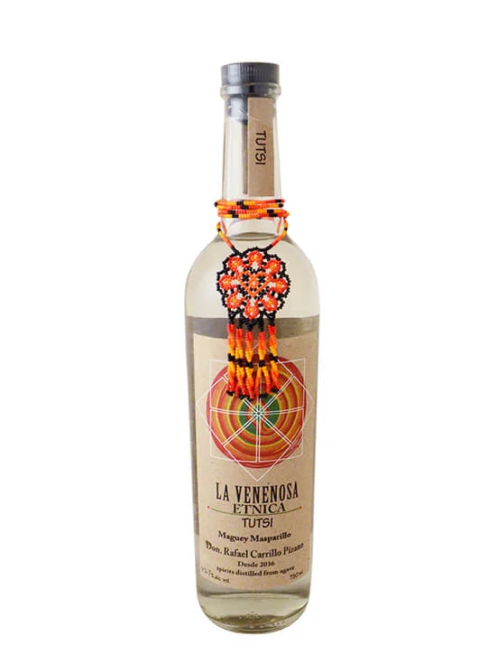 La Venenosa Etnica Tutsi Maguey Masparillo Agave Spirit - Liqueur