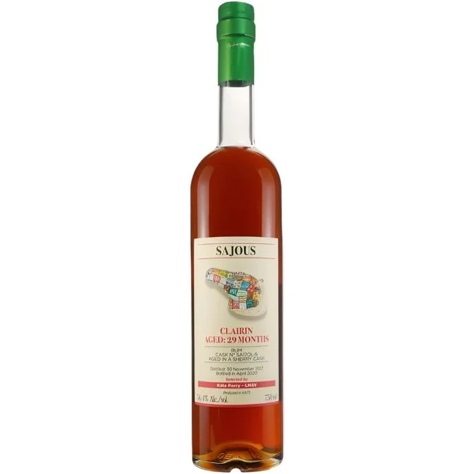 la Maison & Velier Clairin Ansyen Sajous Single Cask # SA170L-5 Rum