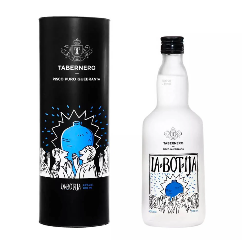 La Bojita Quebranta Pisco