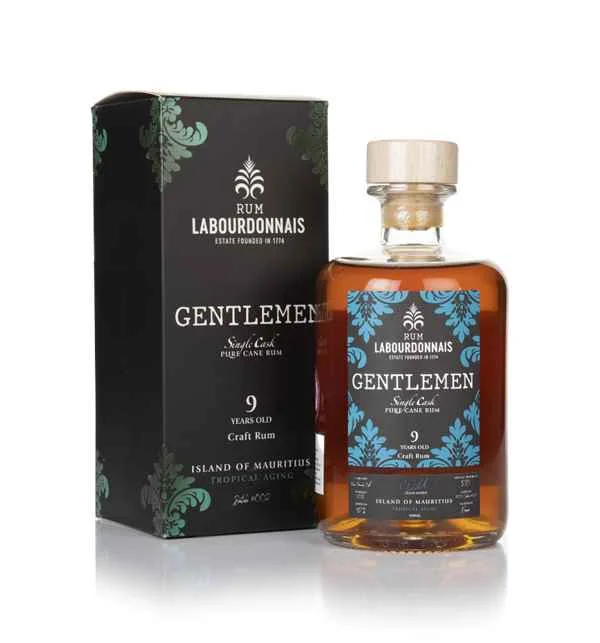 Labourdonnais Gentlemen 9 Year Old Rum | 500ML