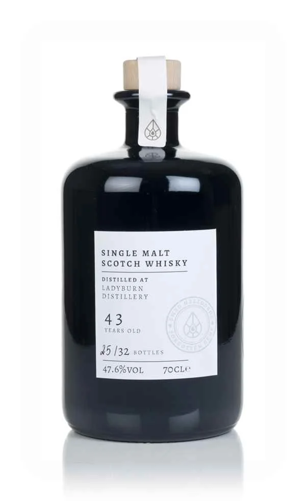 Ladyburn 43 Year Old - Forgotten Gems Scotch Whisky | 700ML