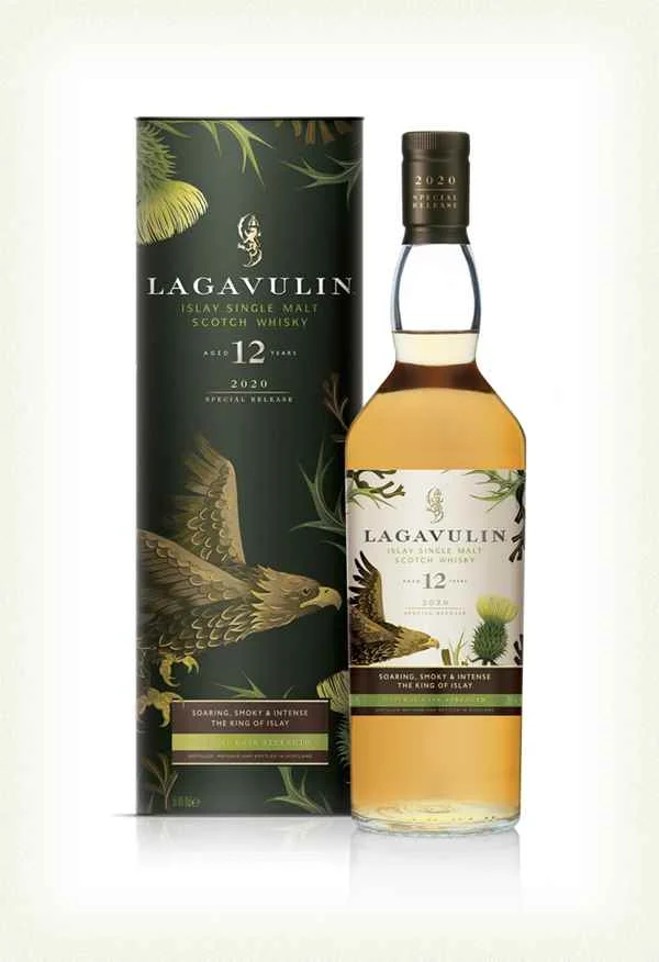 Lagavulin 12 Year Old (Special Release 2020) Whiskey | 700ML