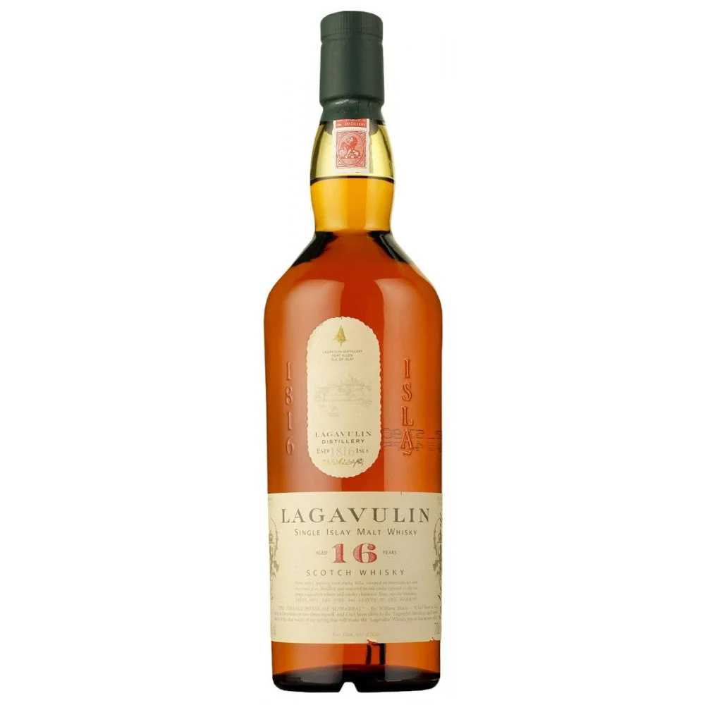 Lagavulin 16 Year Old Single Malt Scotch Whisky - Whiskey