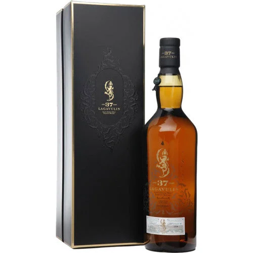 Whisky escocés de pura malta Lagavulin 37 años