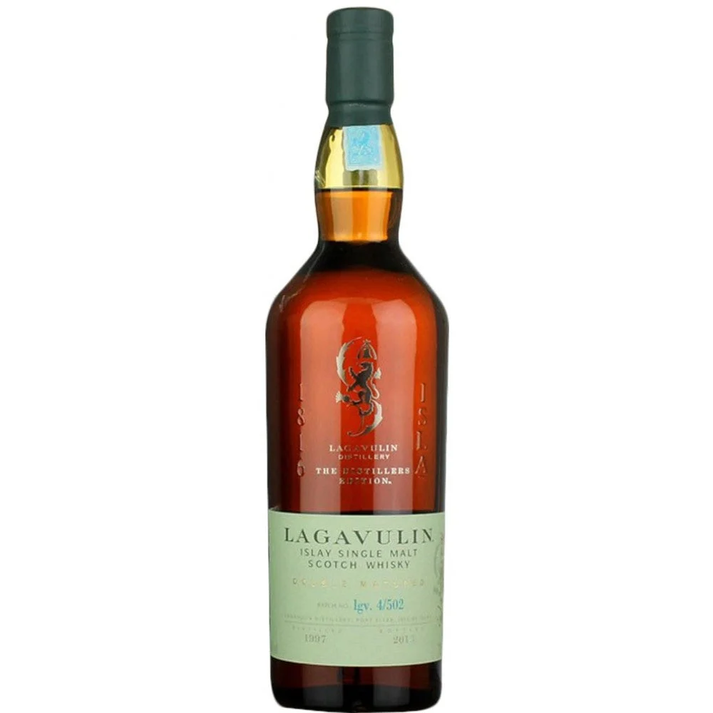 Lagavulin 1999 Distillers Edition Bottled 2015 Islay Single Malt Scotch Whisky - Whiskey