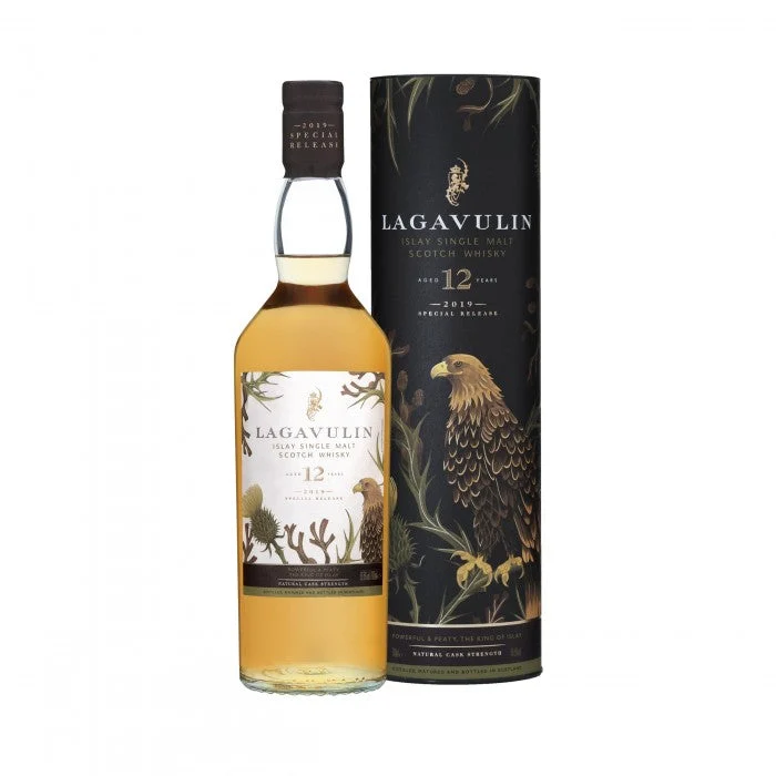 Whisky escocés de malta única Lagavulin 12 años Lanzamiento especial 2019 - Whiskey