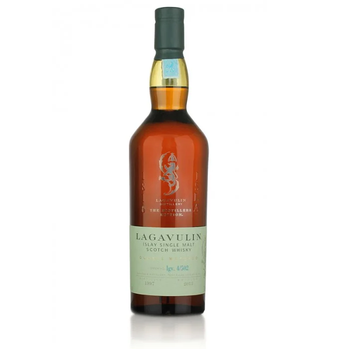 Lagavulin 2002 Distillers Edition Bottled 2018 Islay Single Malt Scotch Whisky - Whiskey