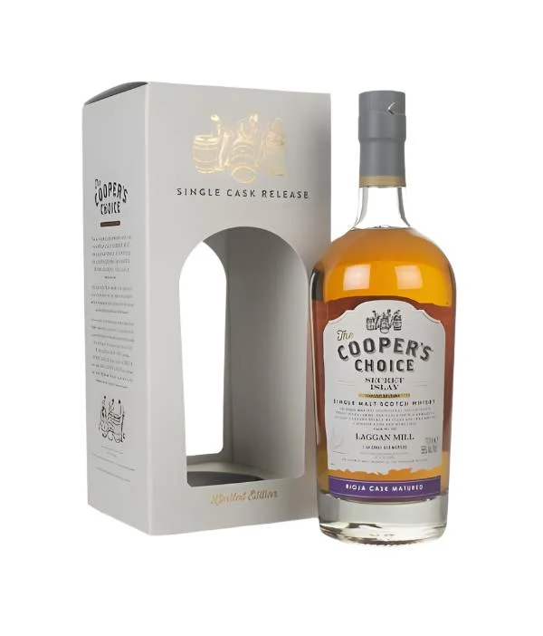 Laggan Mill (bottled 2021) (cask 283) - The Cooper's Choice (The Vintage Malt Whisky Co.) Whiskey | 700ML