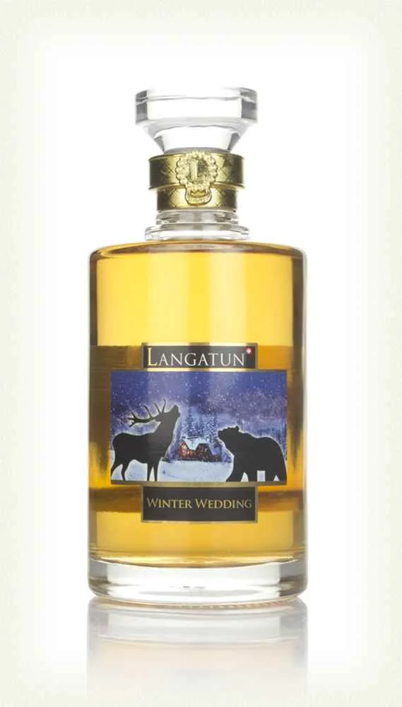 Langatun 4 Year Old 2014 - Winter Wedding Whiskey | 500ML