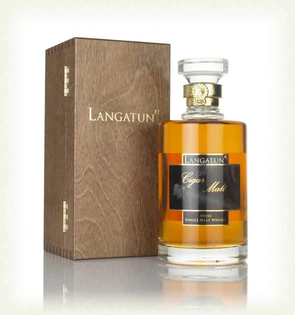 Langatun 5 Year Old 2014 - Cigar Malt Whiskey | 500ML