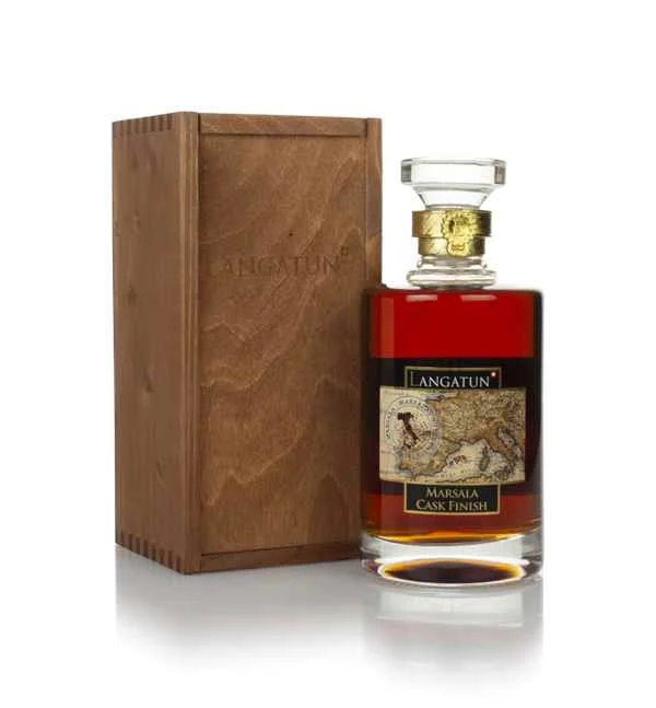 Langatun Marsala Cask Finish Whisky | 500ML - Whiskey