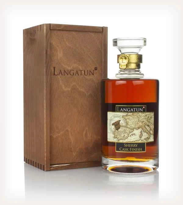 Langatun Pedro Ximénez Sherry Cask Finish Swiss Whiskey | 500ML