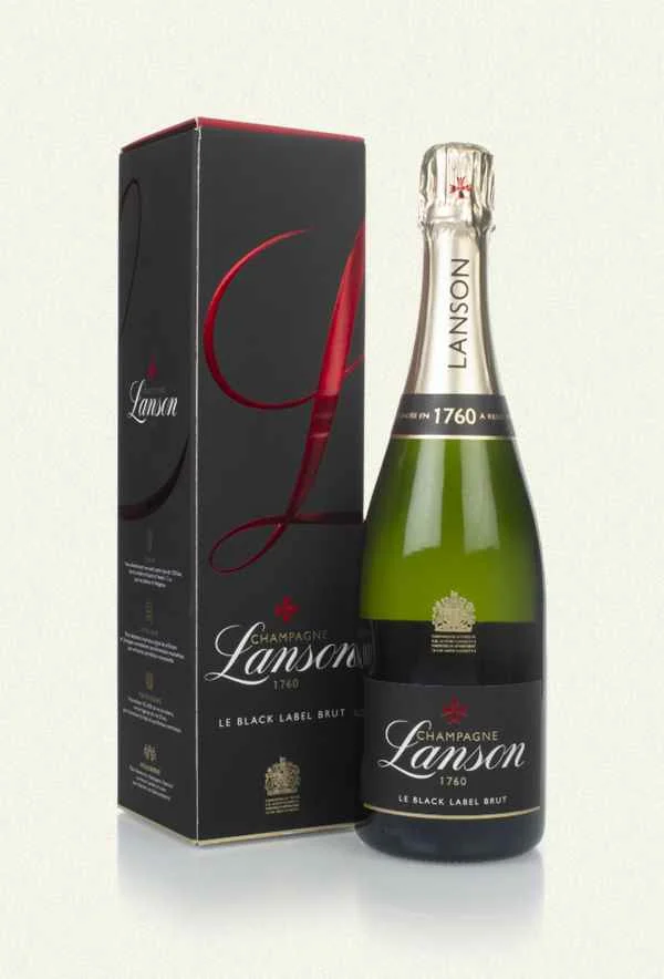 Lanson Le Black Label Brut Champagne