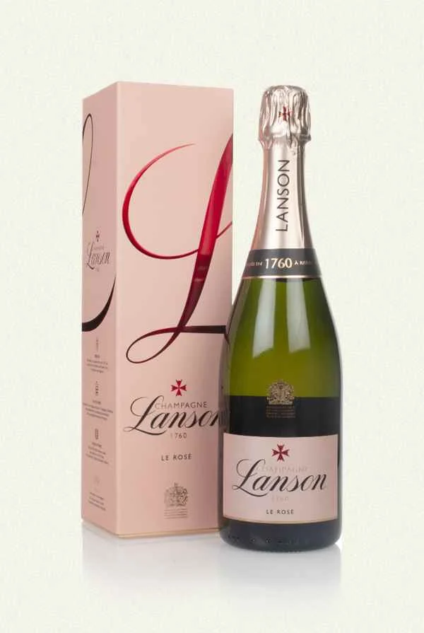 Lanson Le Rosé Champagne