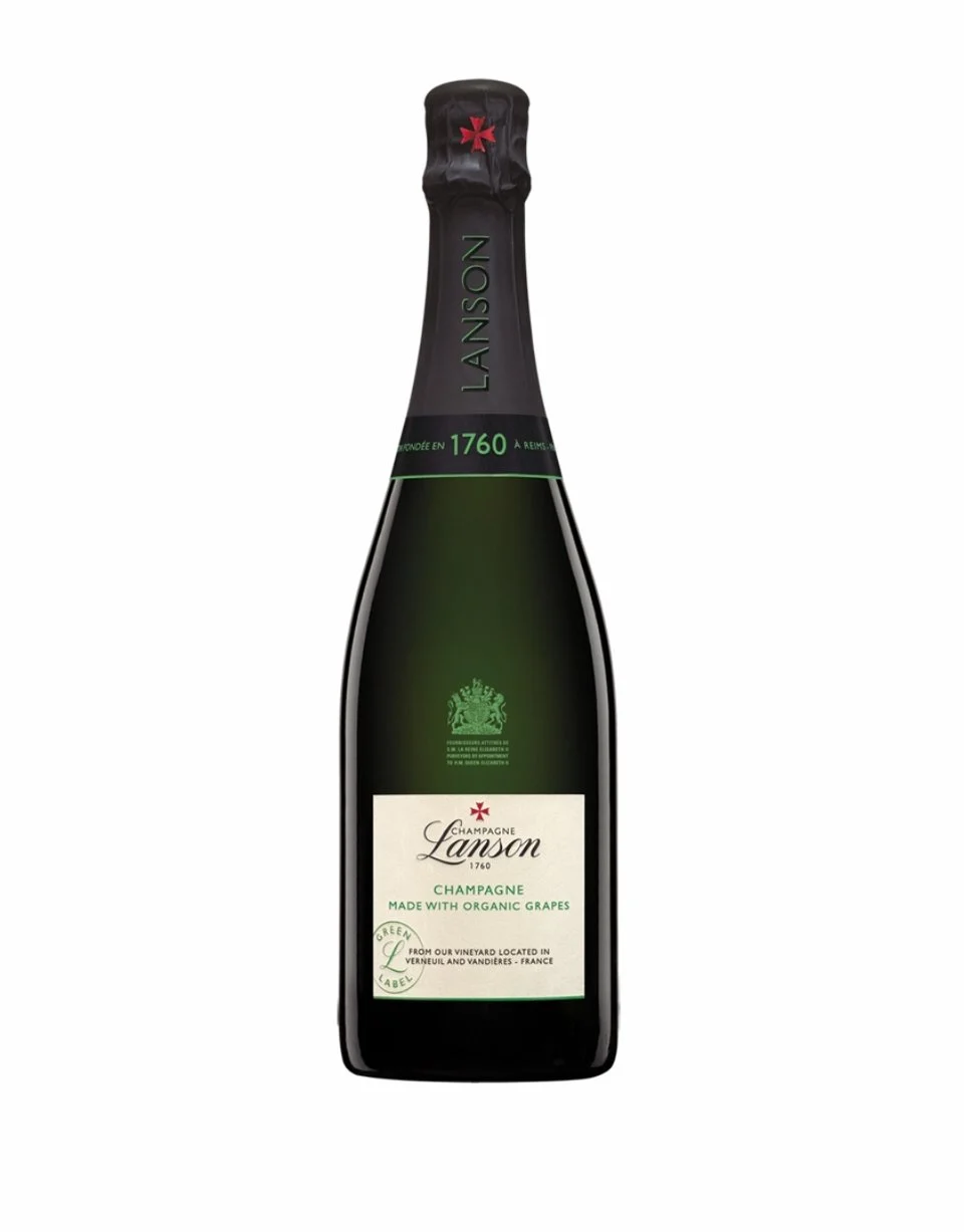 Lanson Le Green Label Organic Champagne