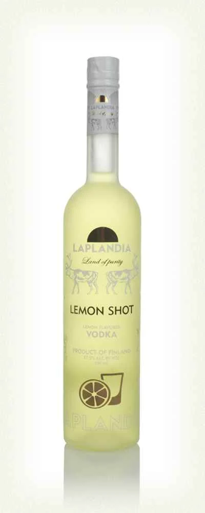 Laplandia Lemon Shot Vodka | 700ML