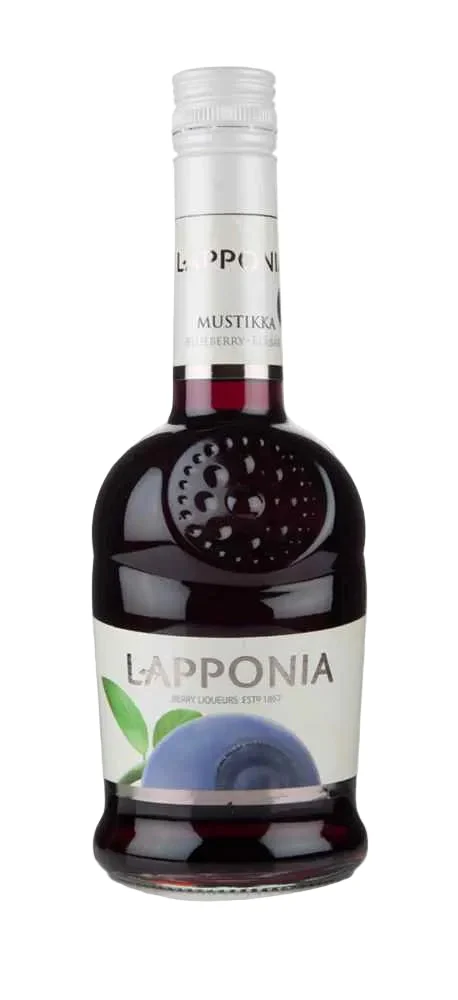 Lapponia Mustikka (Blueberry) Liqueur | 500ML