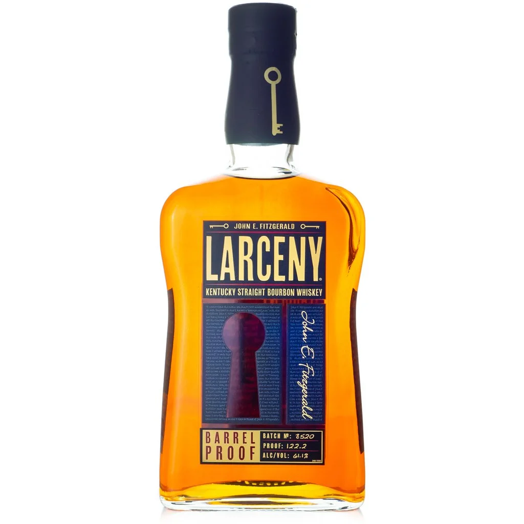 Larceny Barrel Proof Batch B520 Kentucky Straight Bourbon Whiskey