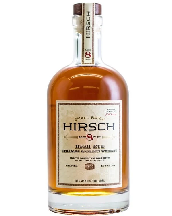A.H. Hirsch 8 Year Old Small Batch High Rye Bourbon Whiskey