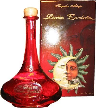 Dona Carlota Anejo Tequila | 700ML