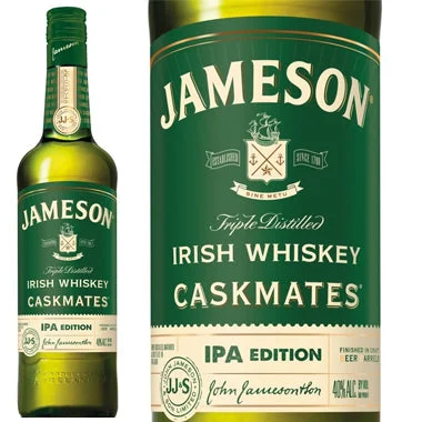 Whisky irlandés Jameson CaskMates IPA | 375ML