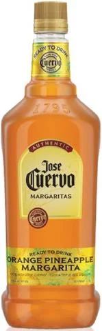 Jose Cuervo Authentics Orange Pineapple Margarita | 1.75L - Liqueur