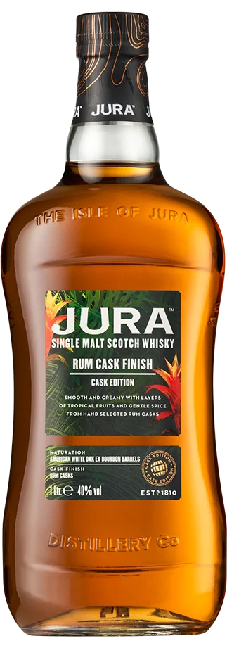 Acabado en barrica de ron Jura - Whisky