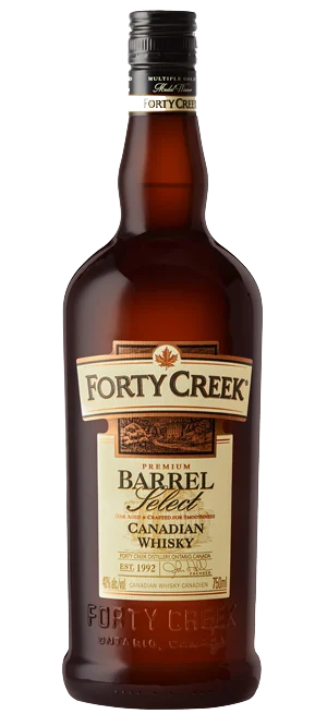 Forty Creek Barrel Select Canadian Whisky - Whiskey