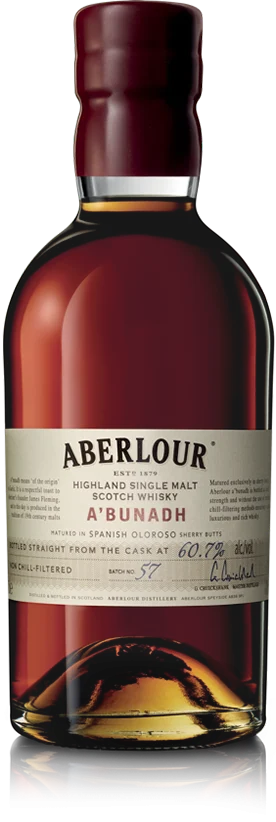 Whisky escocés Aberlour A'bunadh - Whiskey