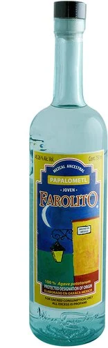Farolito Papalometl Joven Mezcal