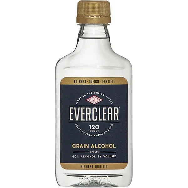 Everclear 120 Proof Grain Alcohol | 1.75L - Vodka
