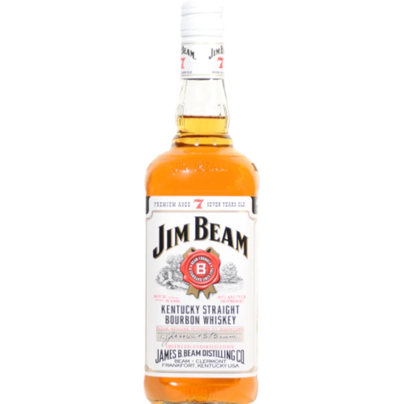 Jim Beam 7 Year Old Kentucky Straight Bourbon Whiskey