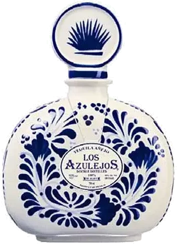 Los Azulejos Anejo Talavera Tequila