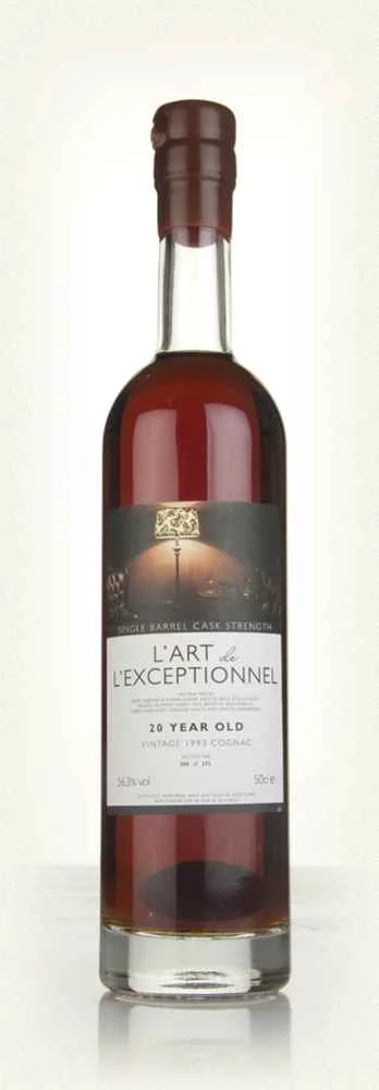 L’Art de L’Exceptionnel 20 Year Old 1993 Vintage Cognac (WoodWinters) Cognac | 500ML