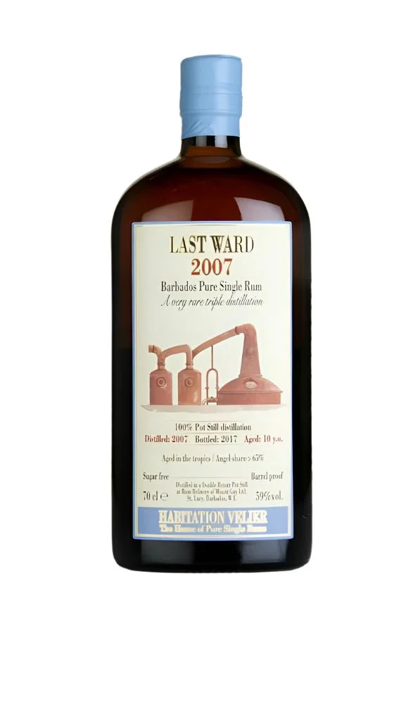 Last Ward 2007 - Habitation Velier Rum | 700ML
