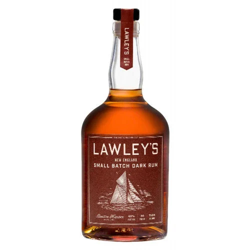 Ron oscuro de lotes pequeños de Nueva Inglaterra de Lawley