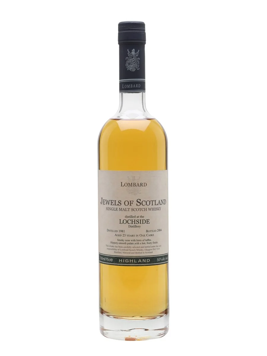 Lochside 1981 23 Year Old Jewels Of Scotland Highland Single Malt Scotch Whisky | 700ML