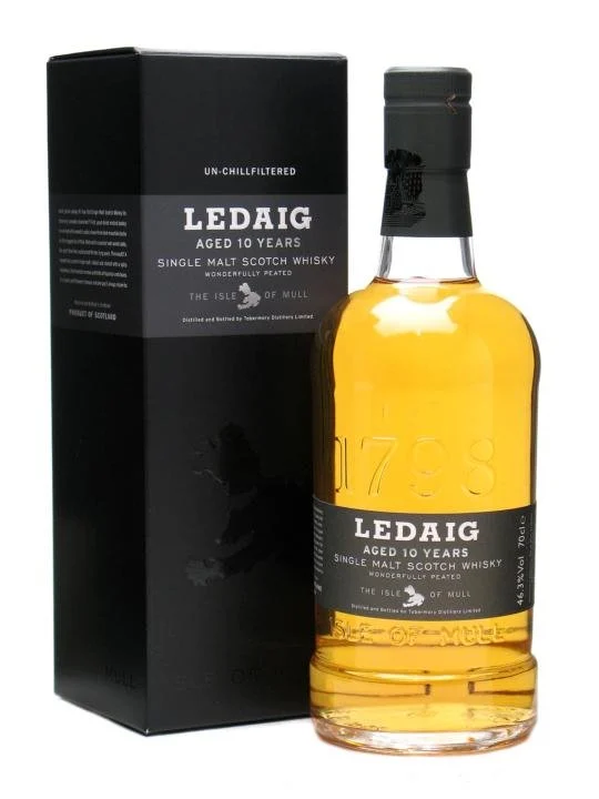 Ledaig 10 Year Old Single Malt Scotch Whisky - Whiskey