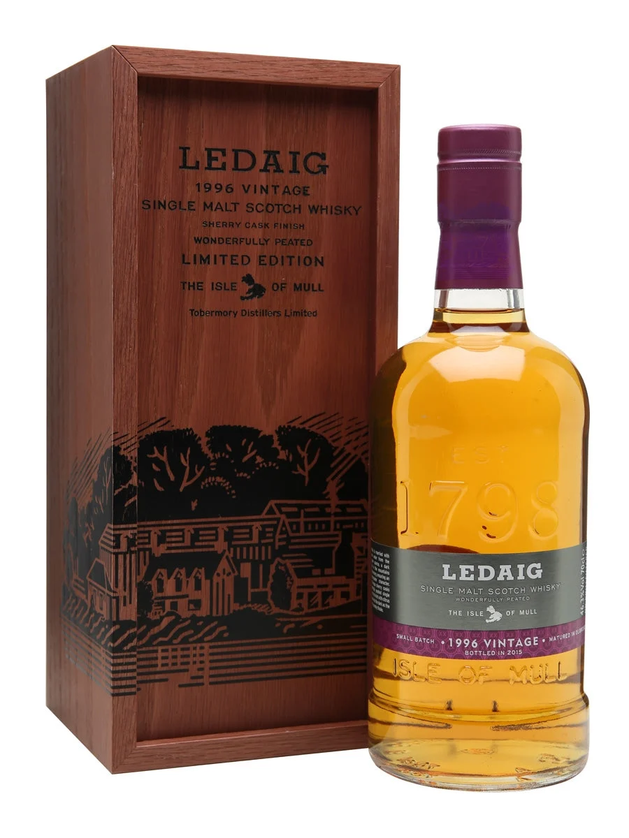 Ledaig 19 Year Old Single Malt Scotch Whisky - Whiskey