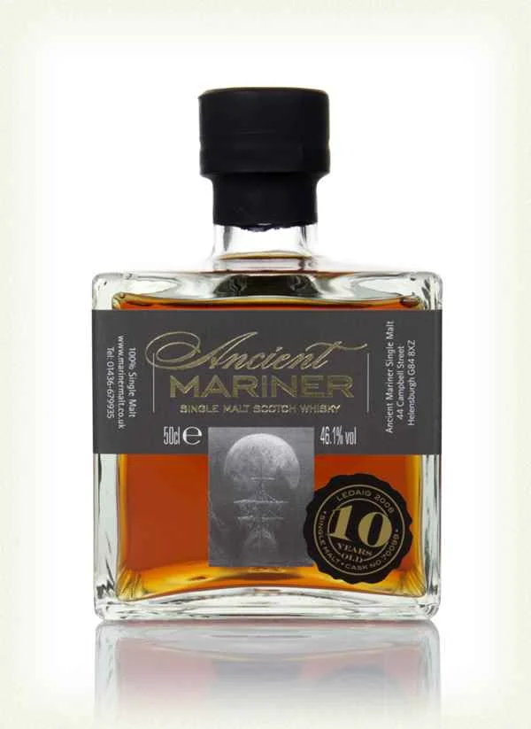 Ledaig 10 Year Old 2008 (cask 70099) - Ancient Mariner Whiskey | 500ML