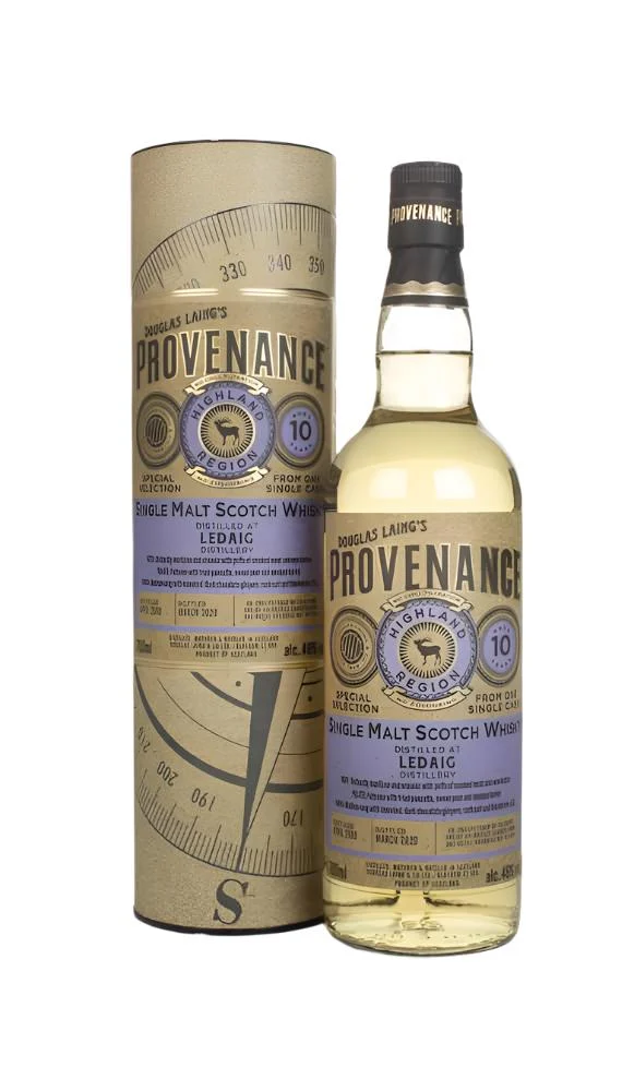 Ledaig 10 Year Old 2009 (cask 14016) - Provenance (Douglas Laing) Whiskey | 700ML