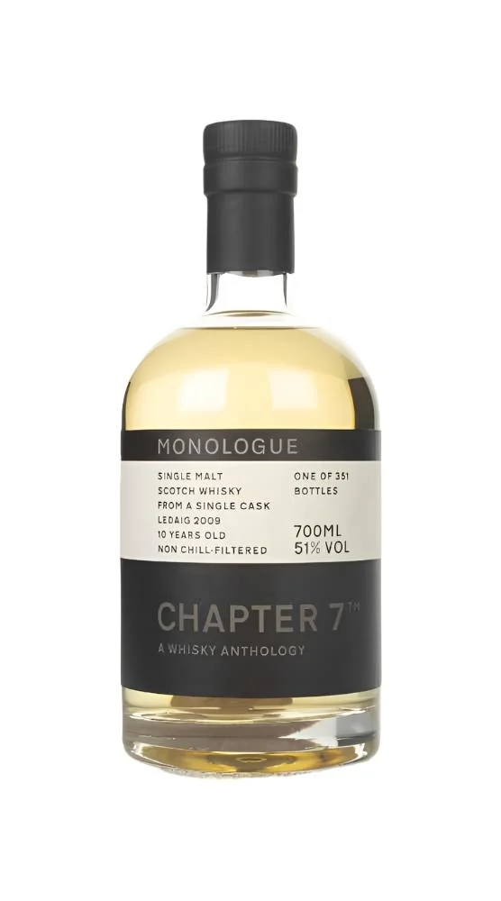 Ledaig 10 Year Old 2009 (cask 700493) - Monologue (Chapter 7) Whiskey | 700ML