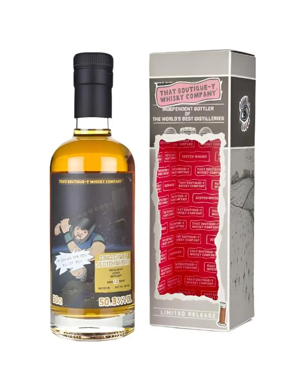 Ledaig 12 Year Old (That Boutique-y Whisky Company) Whiskey | 500ML