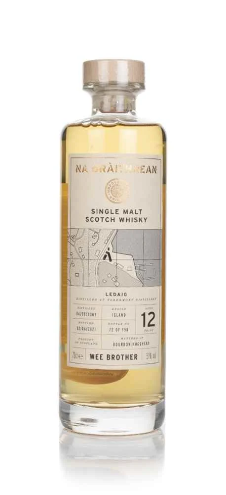 Ledaig 12 Year Old - Wee Brother (Na Bràithrean) Whisky | 700ML