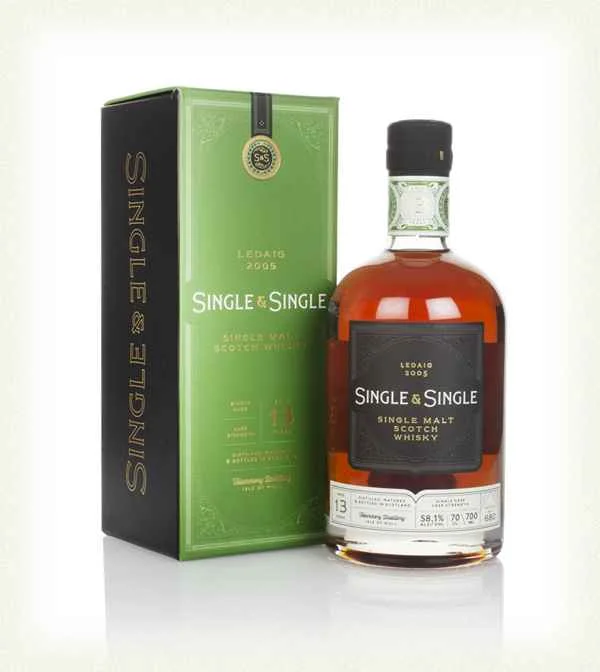 Ledaig 13 Year Old 2005 - Single & Single Whiskey | 700ML
